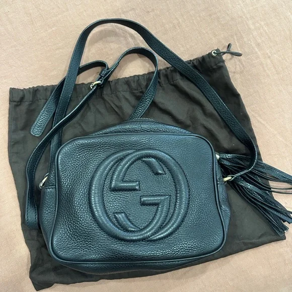 Gucci SoHo Small Disco Crossbody Bag - Picture 2 of 12